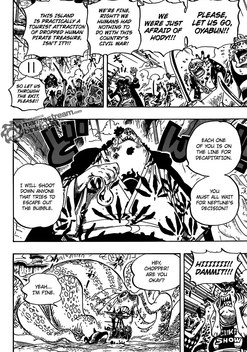 One Piece chapter 648 page 9