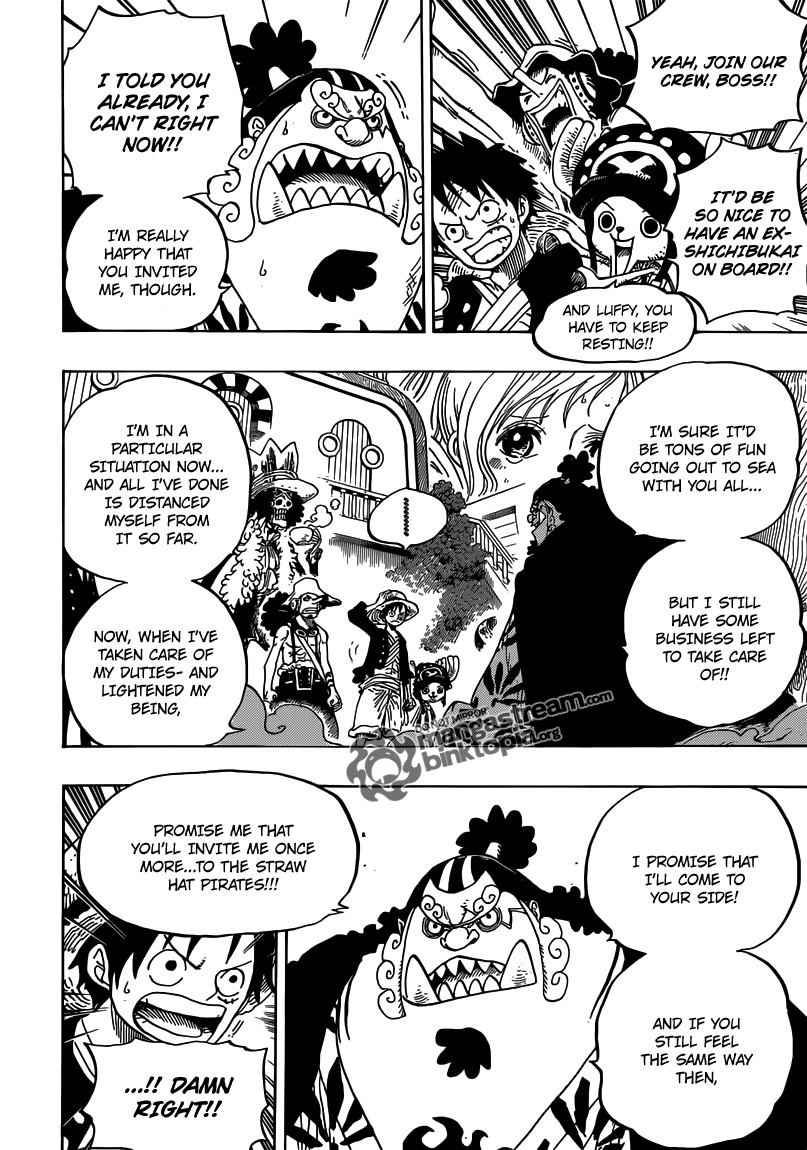 One Piece chapter 649 page 7