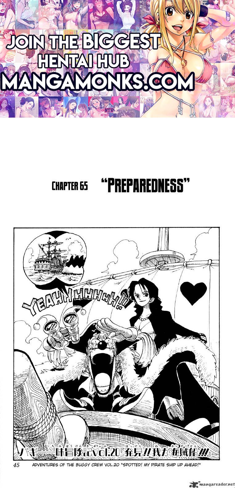 One Piece chapter 65 page 1