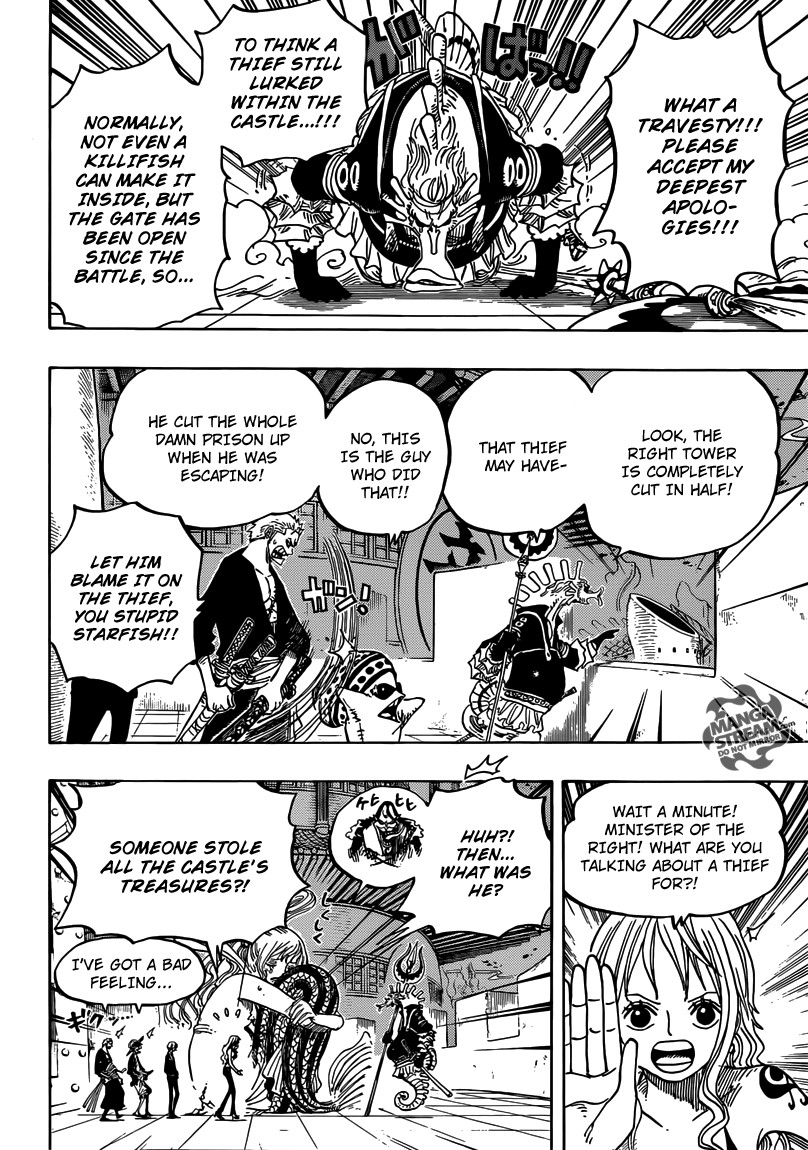 One Piece chapter 650 page 13