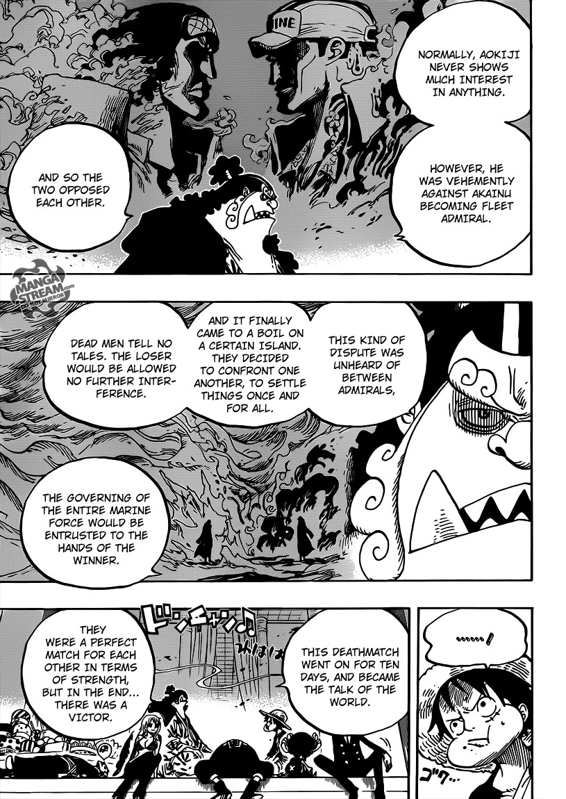 One Piece chapter 650 page 6