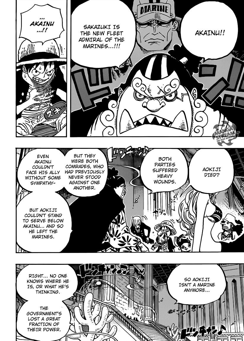 One Piece chapter 650 page 7