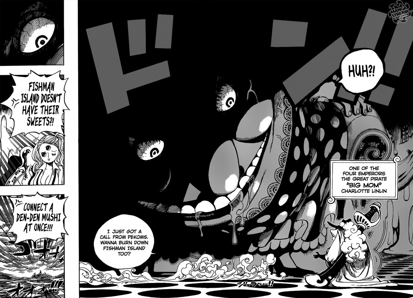 One Piece chapter 651 page 11