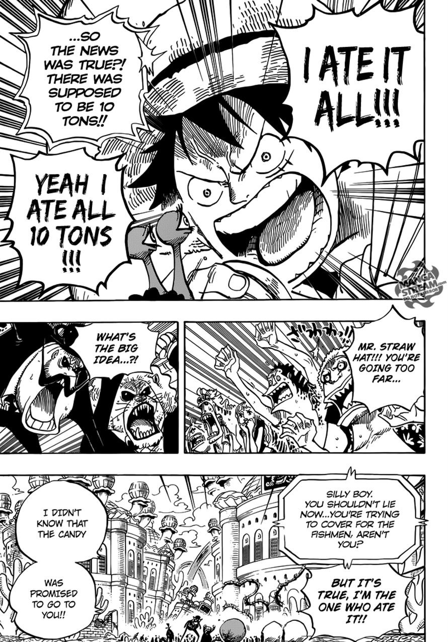 One Piece chapter 651 page 15