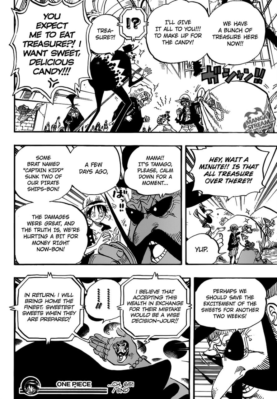 One Piece chapter 651 page 16