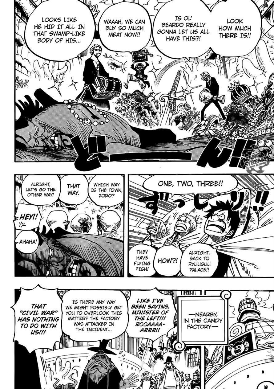 One Piece chapter 651 page 3