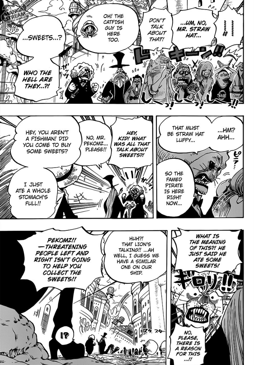 One Piece chapter 651 page 6