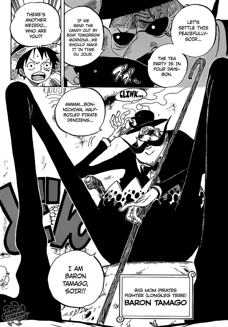 One Piece chapter 651 page 7