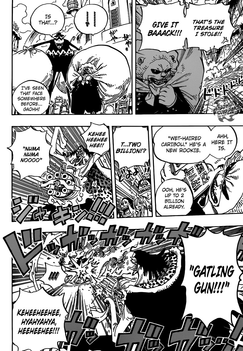 One Piece chapter 652 page 11