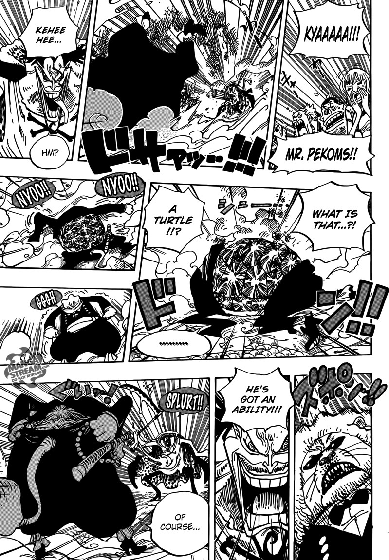One Piece chapter 652 page 12