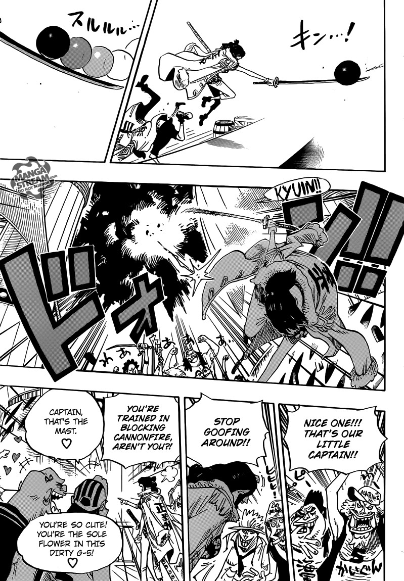 One Piece chapter 652 page 16