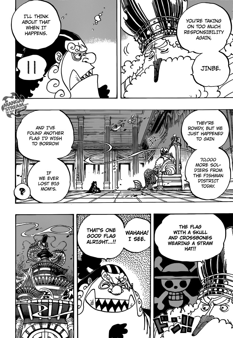 One Piece chapter 652 page 5