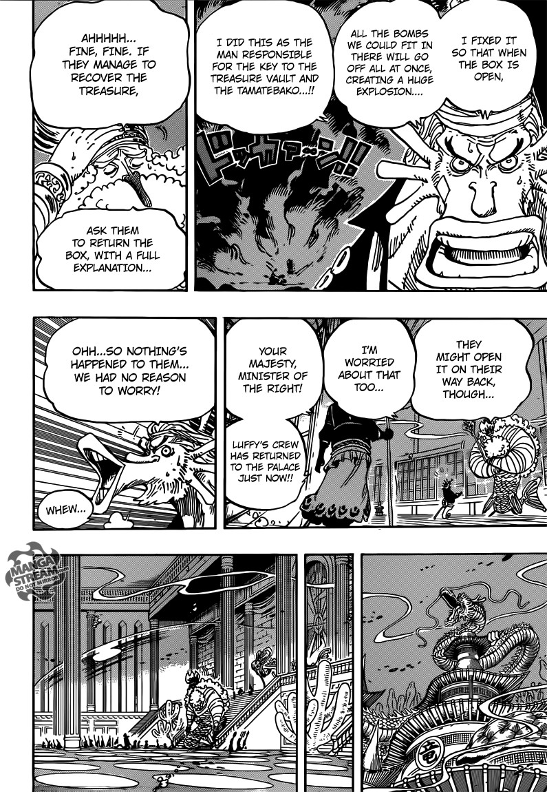One Piece chapter 652 page 7