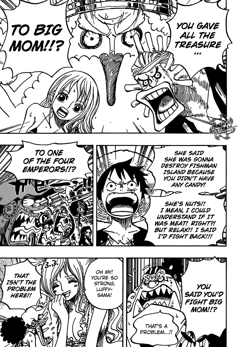 One Piece chapter 652 page 8
