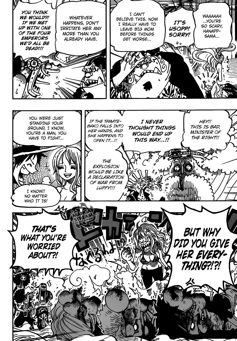 One Piece chapter 652 page 9