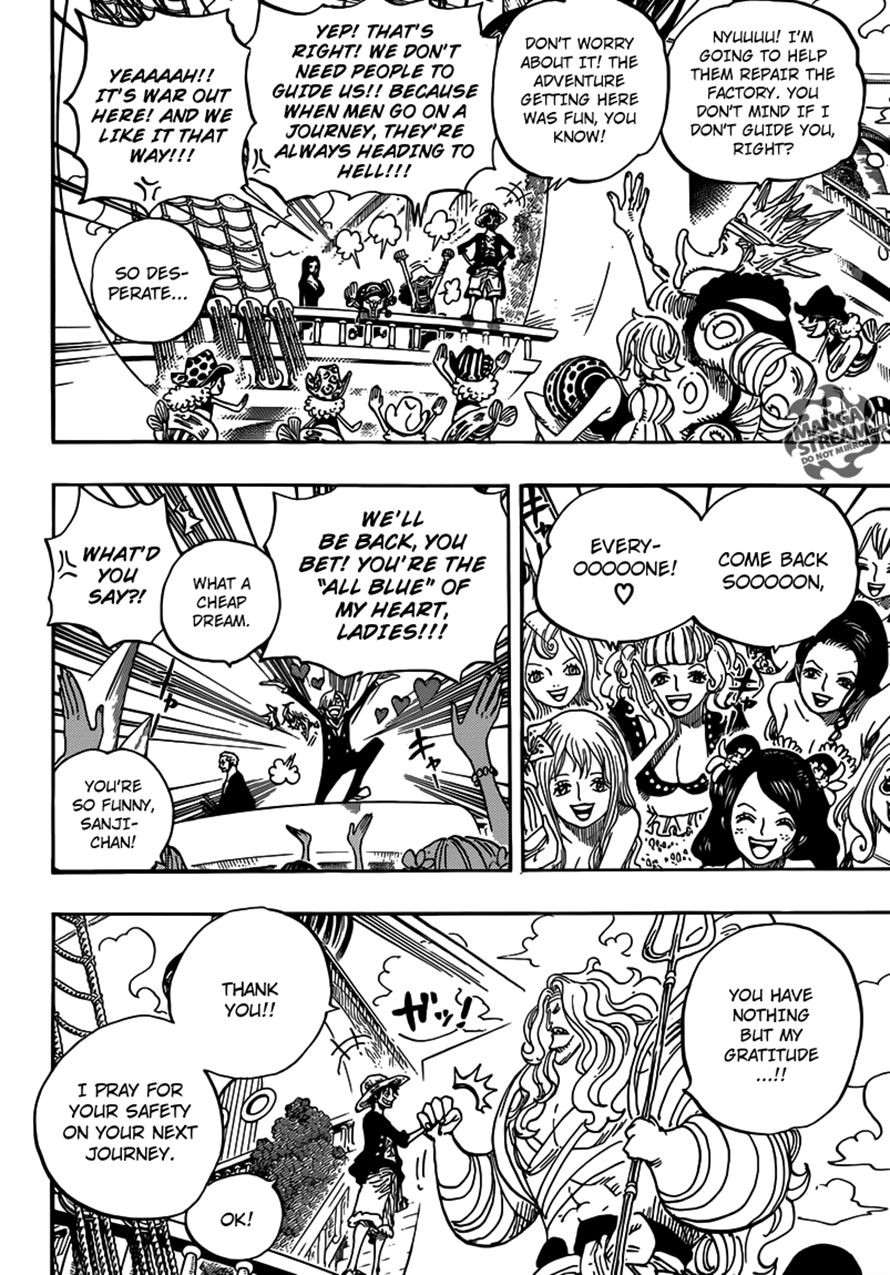 One Piece chapter 653 page 10