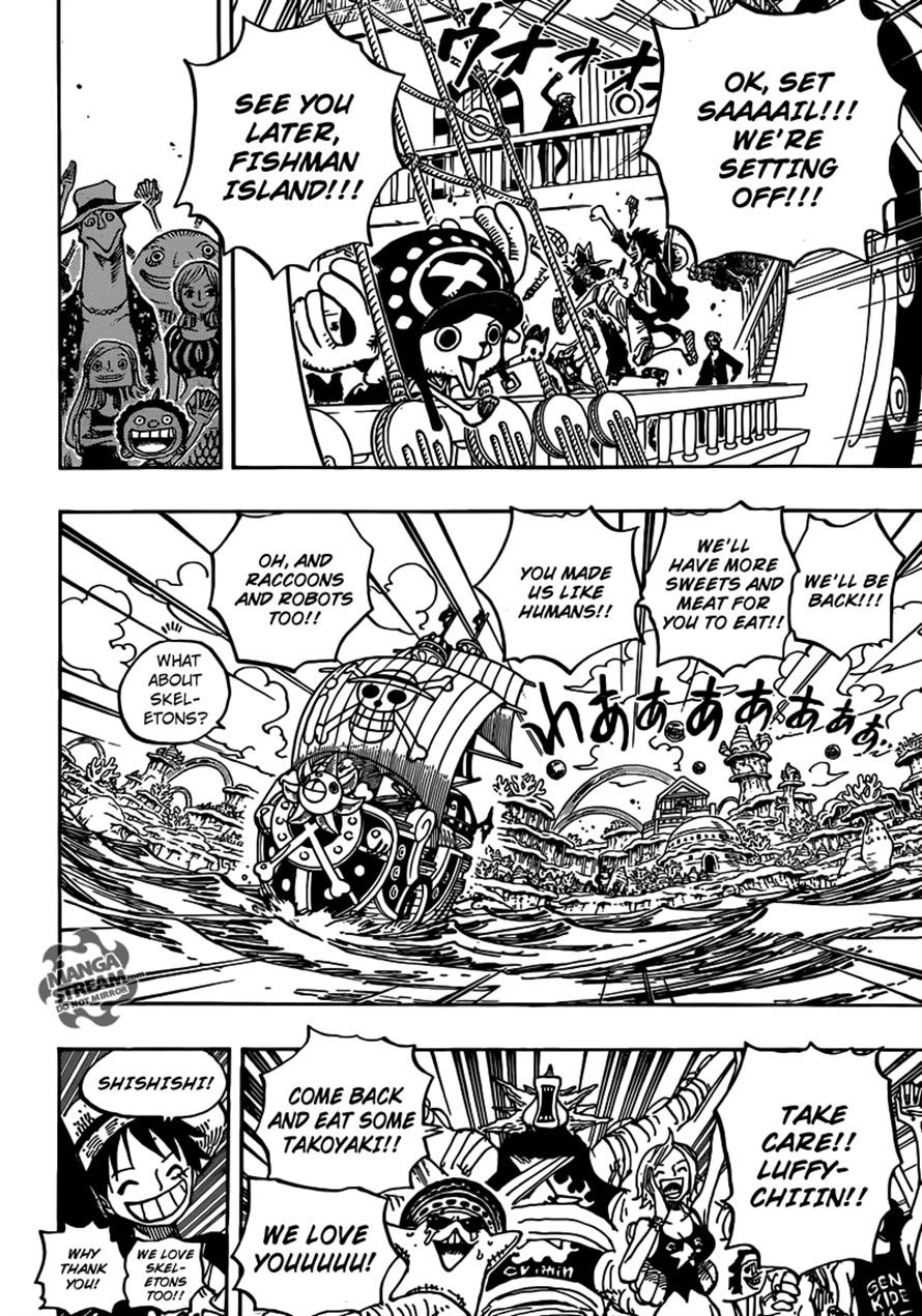 One Piece chapter 653 page 12