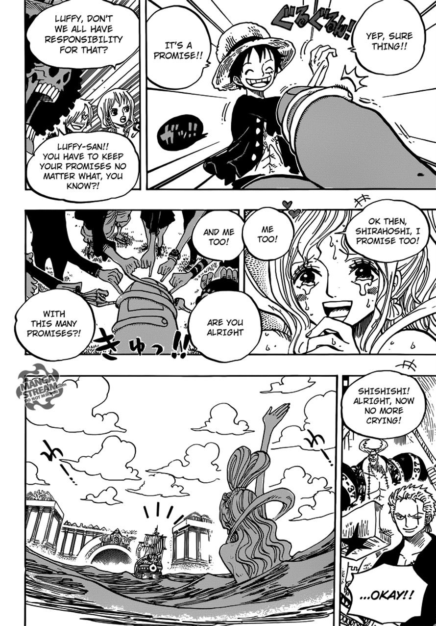 One Piece chapter 653 page 14