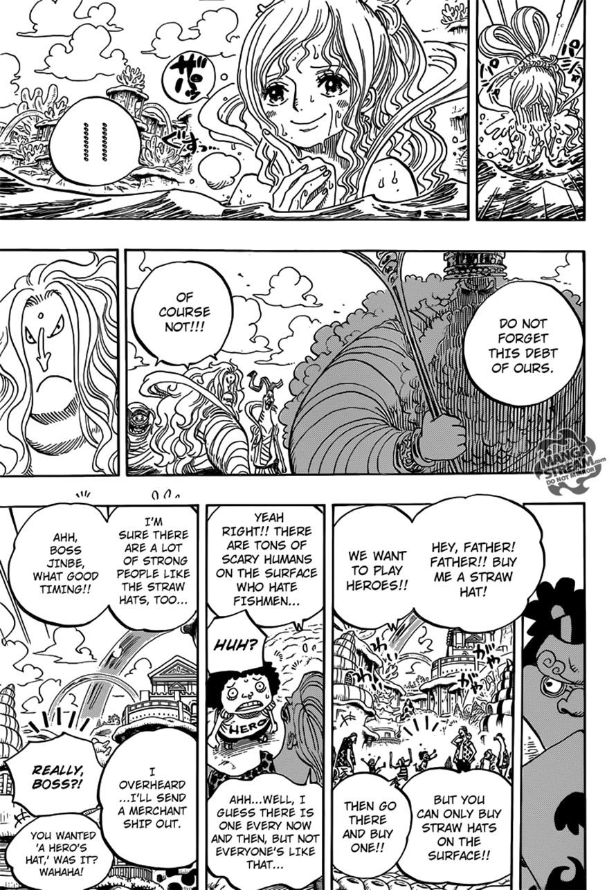 One Piece chapter 653 page 15