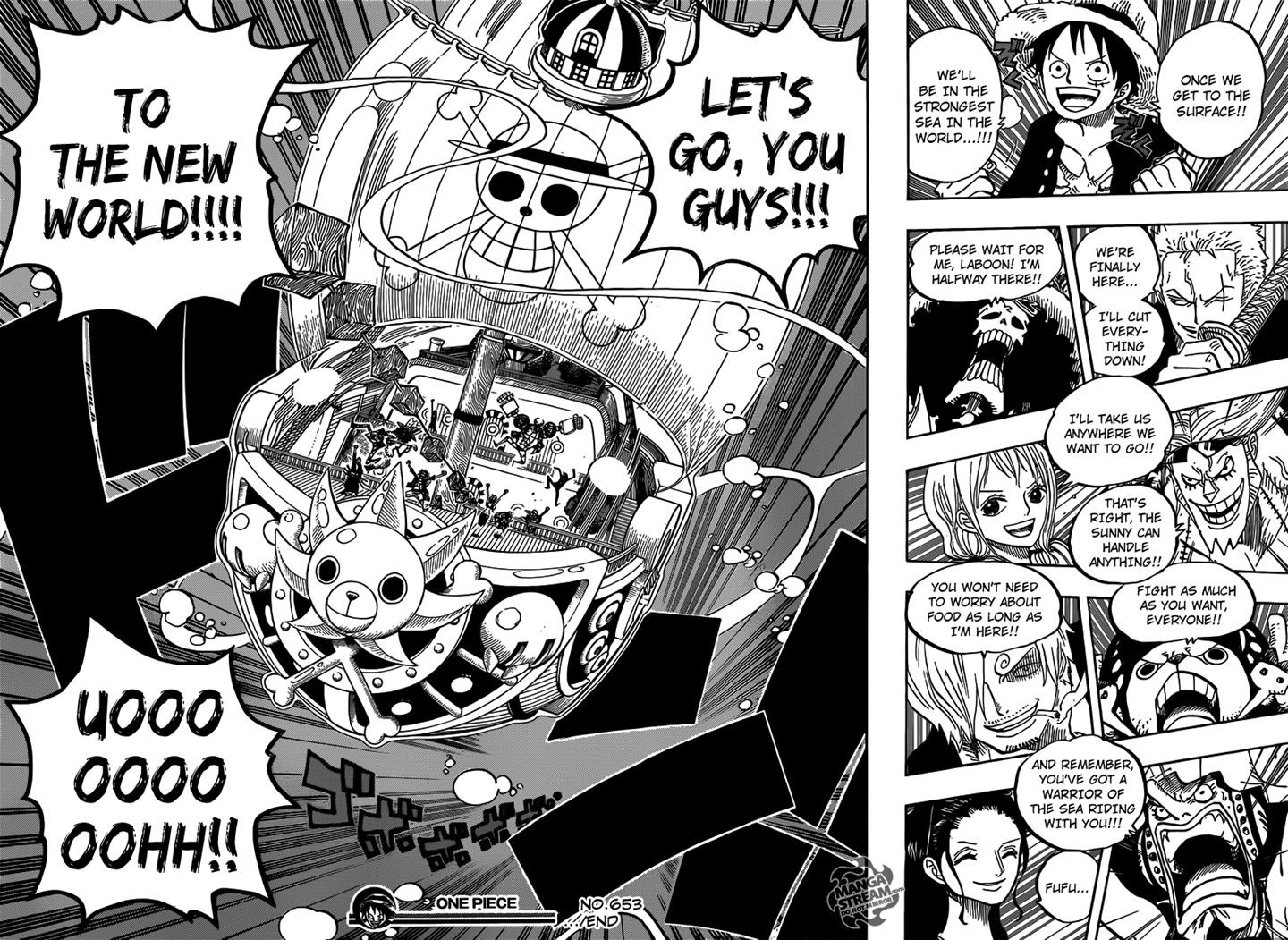 One Piece chapter 653 page 18