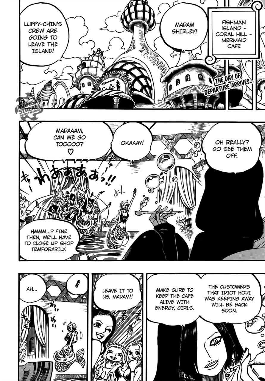 One Piece chapter 653 page 2