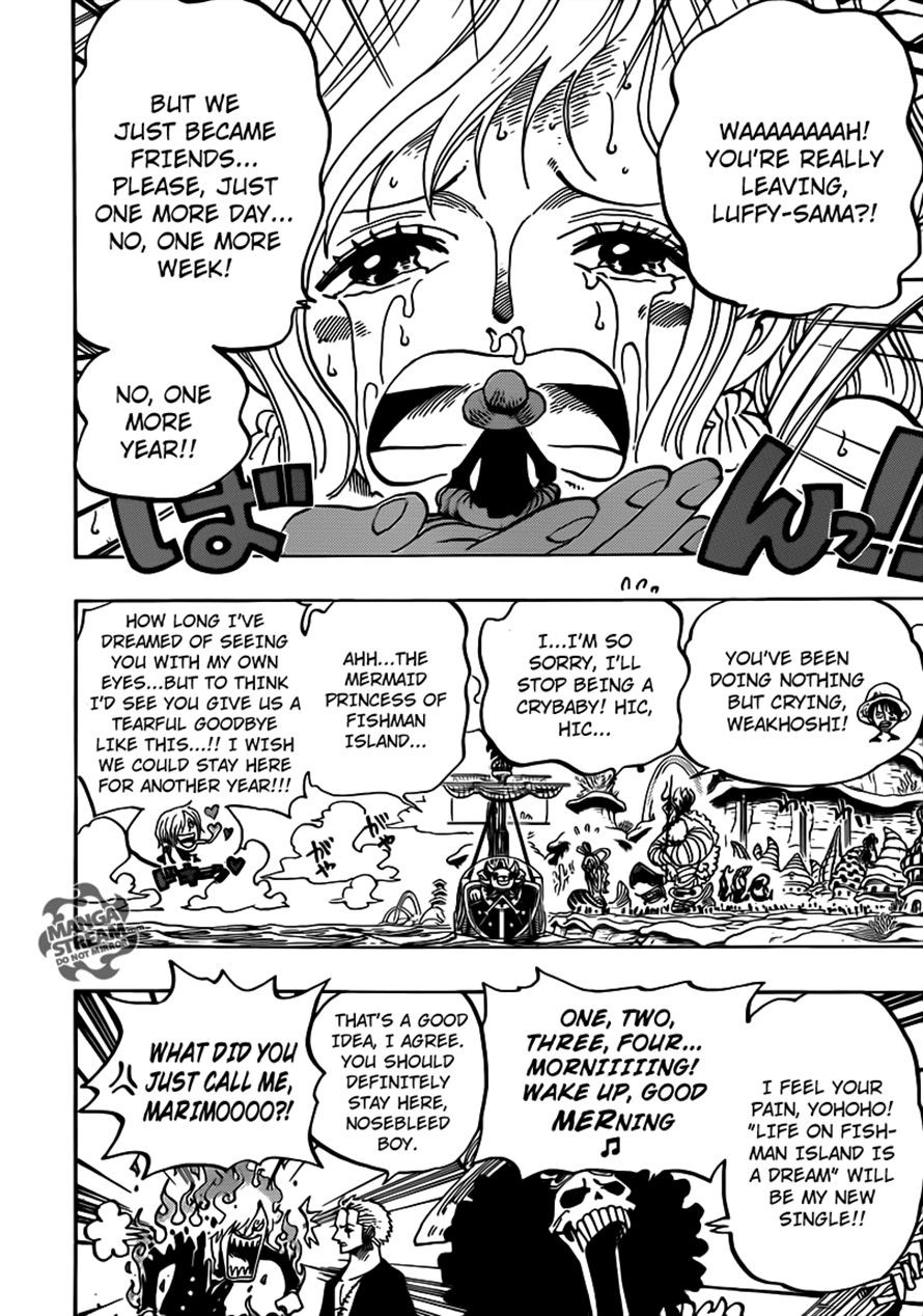 One Piece chapter 653 page 4