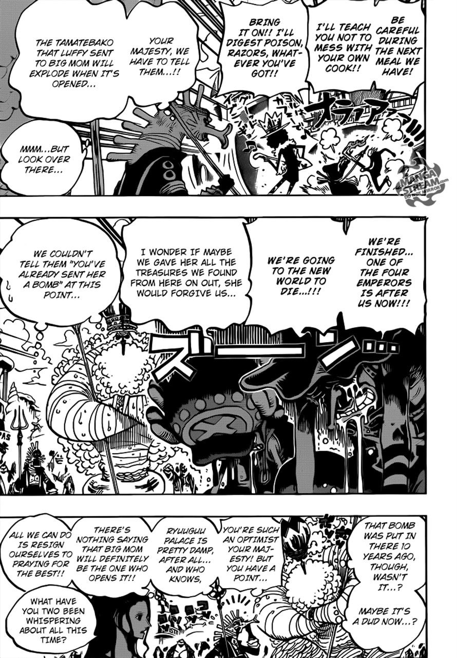 One Piece chapter 653 page 5