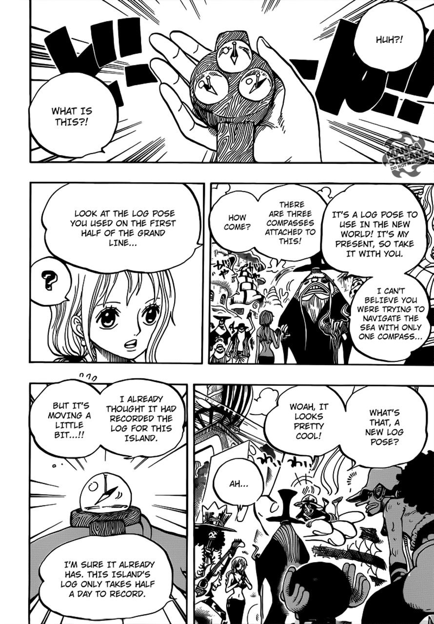 One Piece chapter 653 page 6