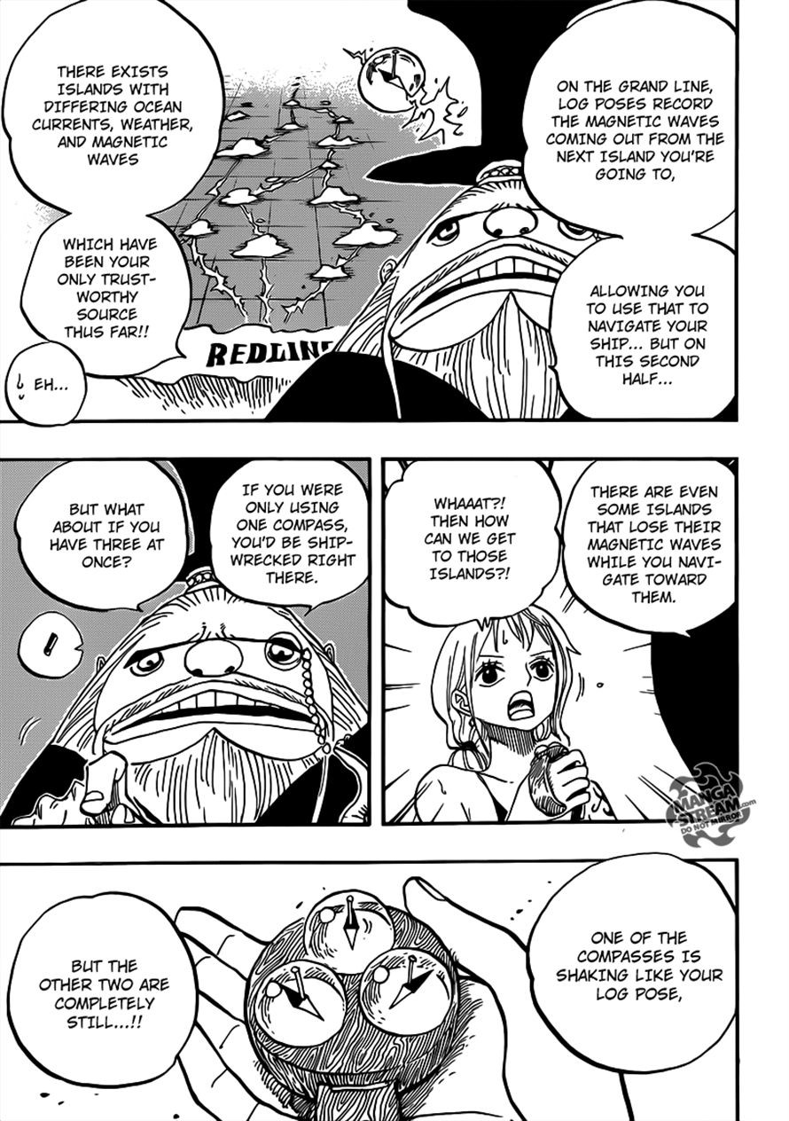 One Piece chapter 653 page 7