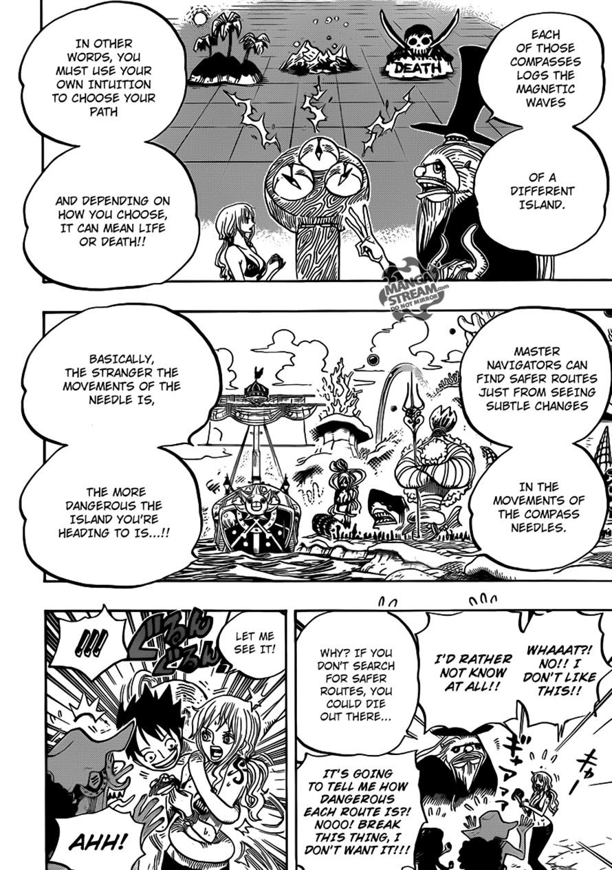 One Piece chapter 653 page 8