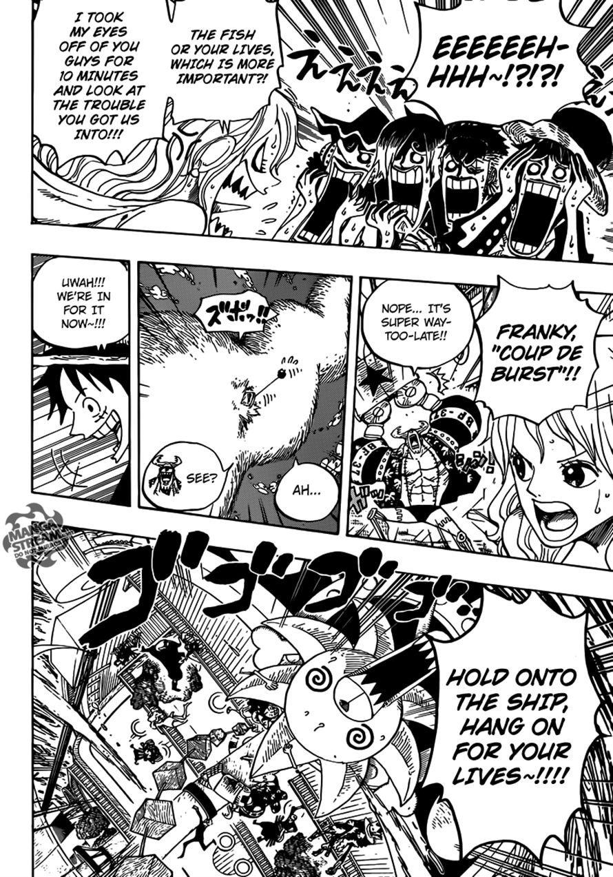 One Piece chapter 654 page 10