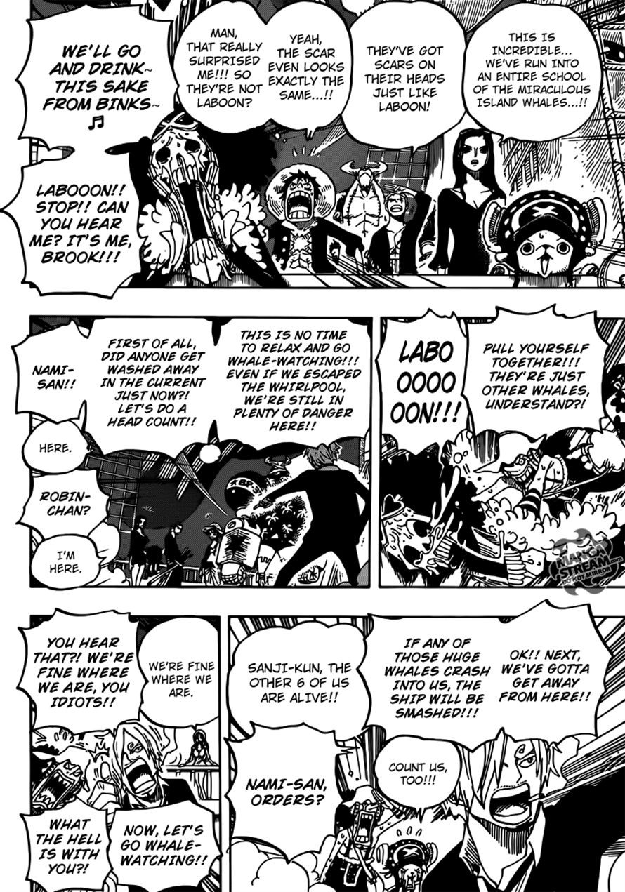 One Piece chapter 654 page 13