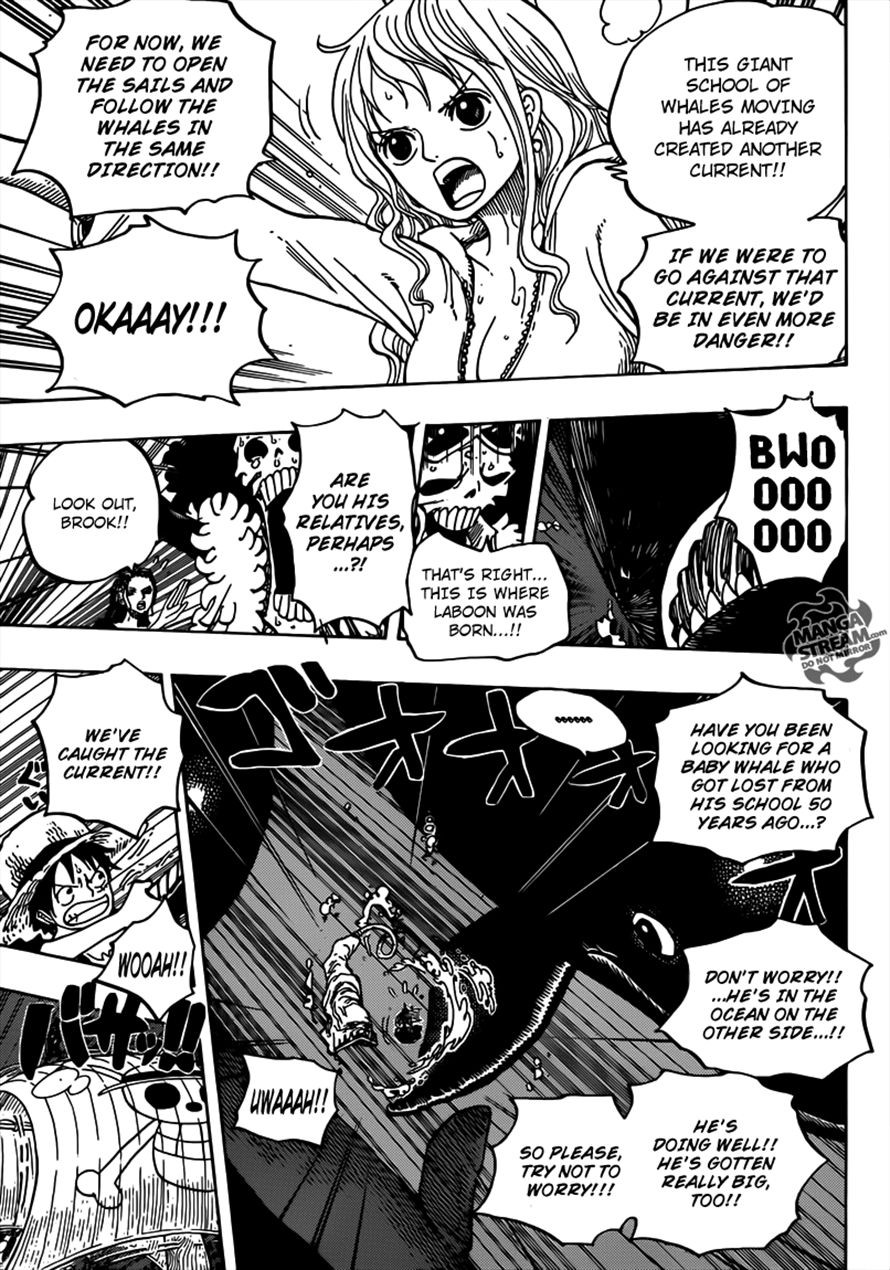 One Piece chapter 654 page 14