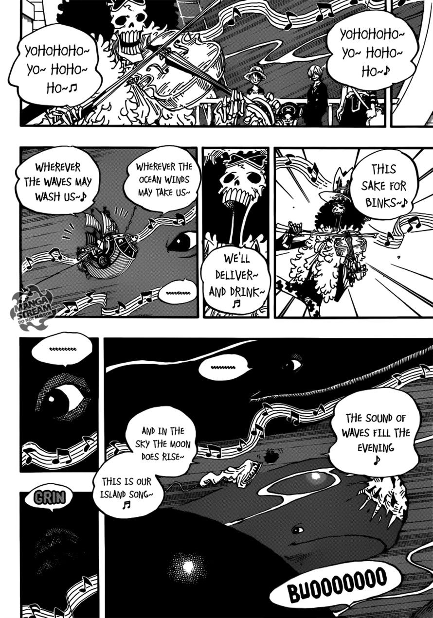 One Piece chapter 654 page 15