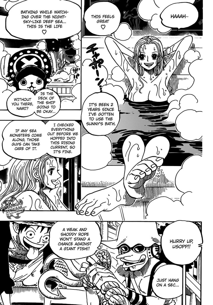 One Piece chapter 654 page 3