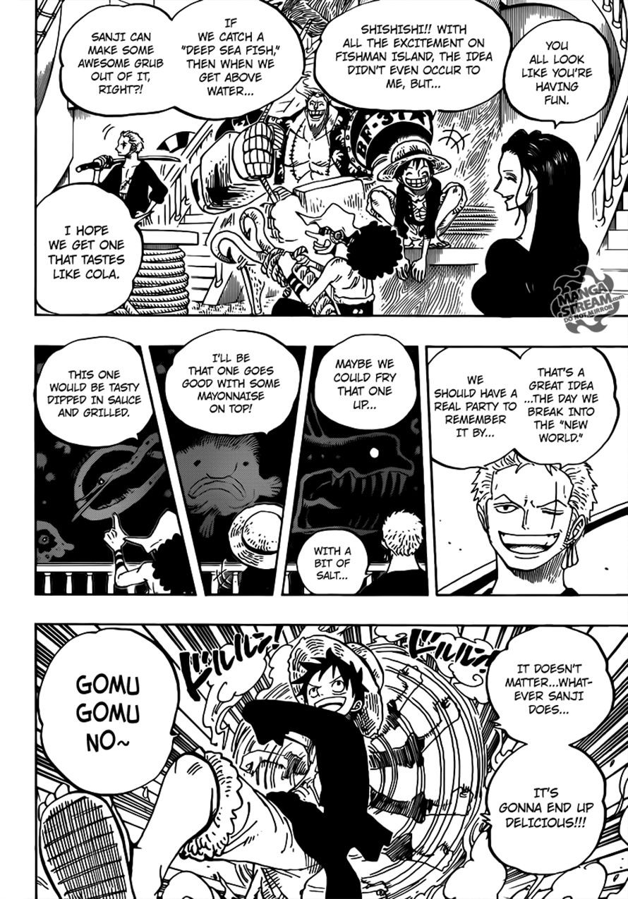 One Piece chapter 654 page 4