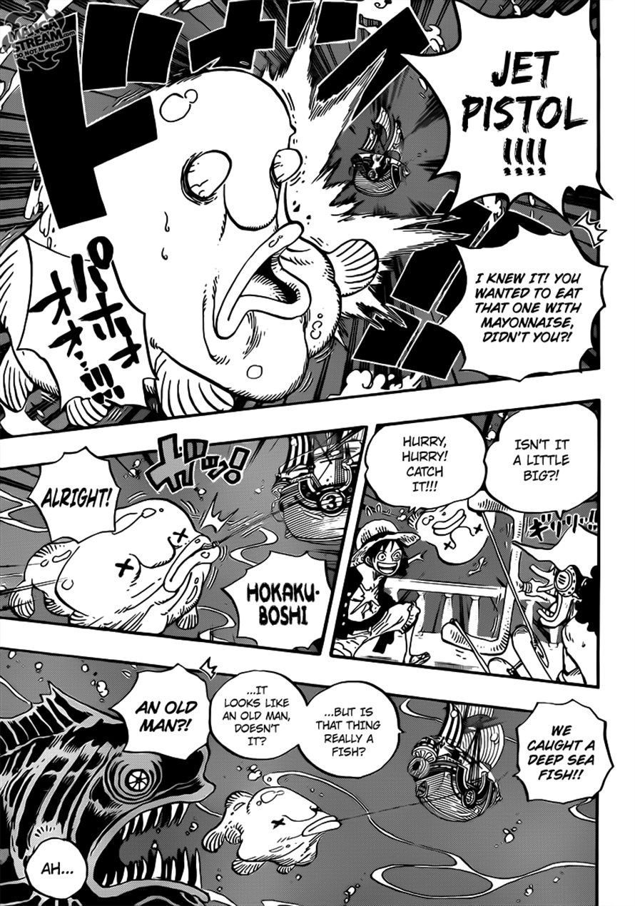 One Piece chapter 654 page 5