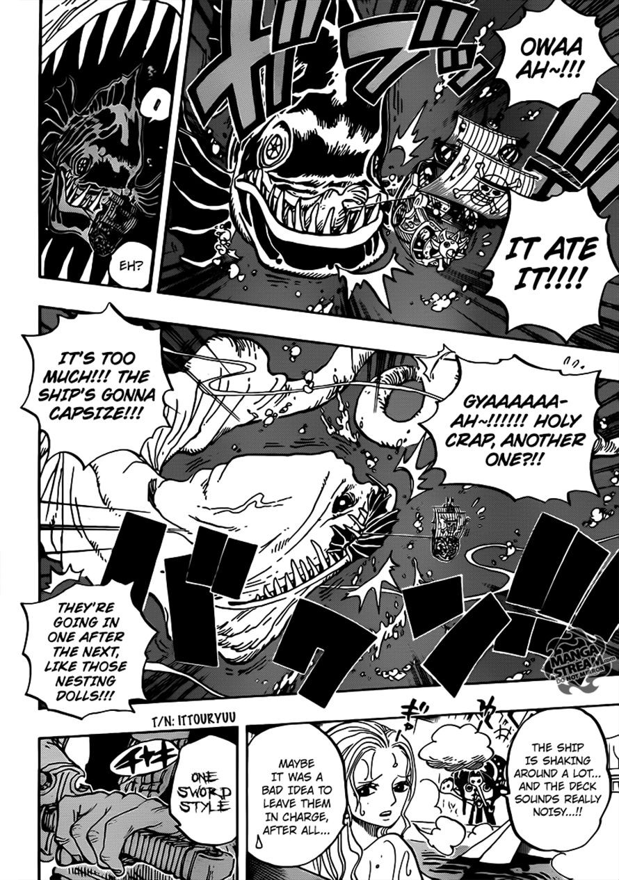 One Piece chapter 654 page 6