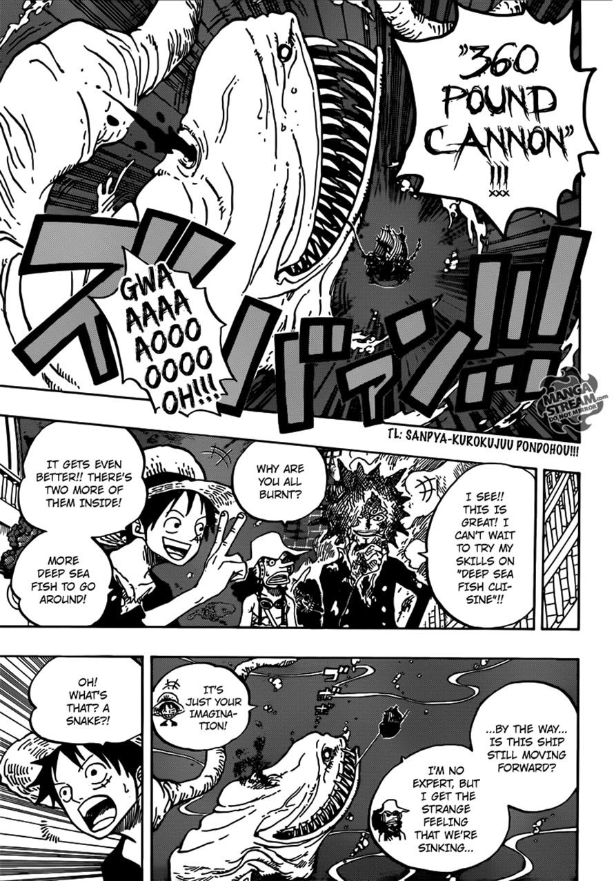 One Piece chapter 654 page 7