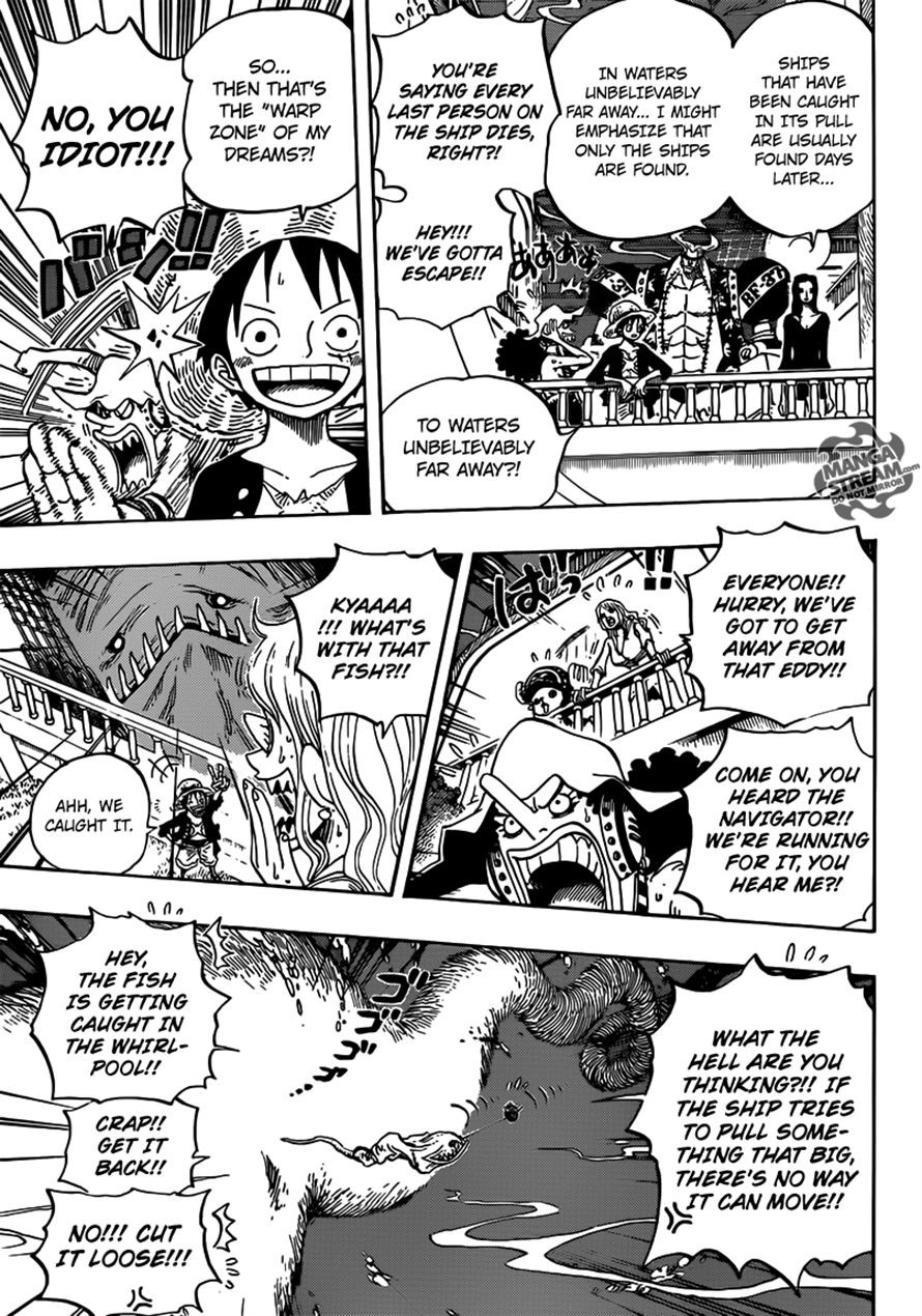 One Piece chapter 654 page 9
