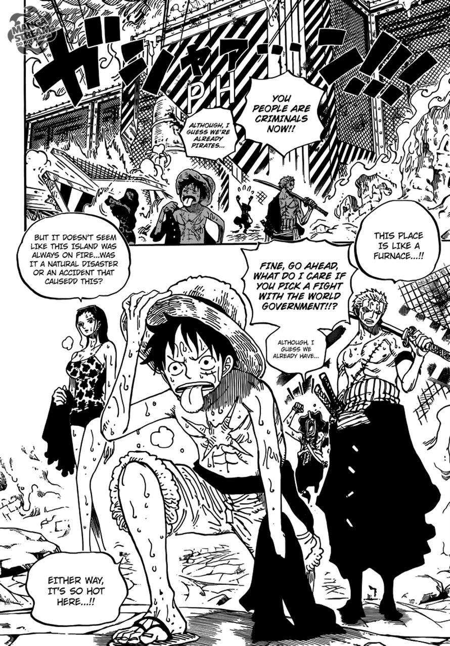 One Piece chapter 655 page 14