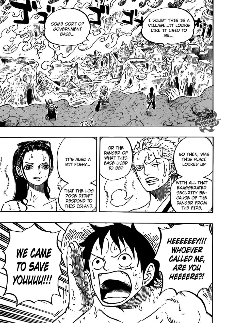 One Piece chapter 655 page 15