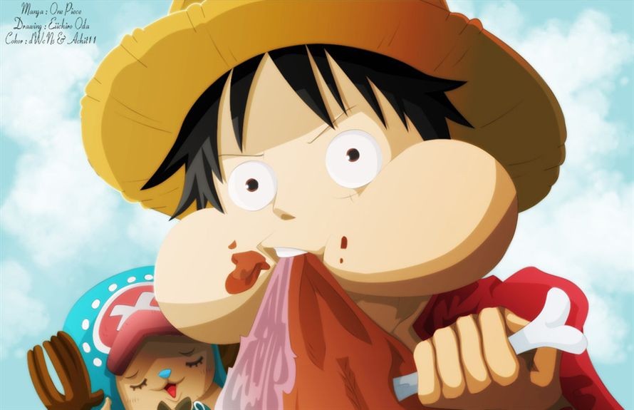 One Piece chapter 655 page 20