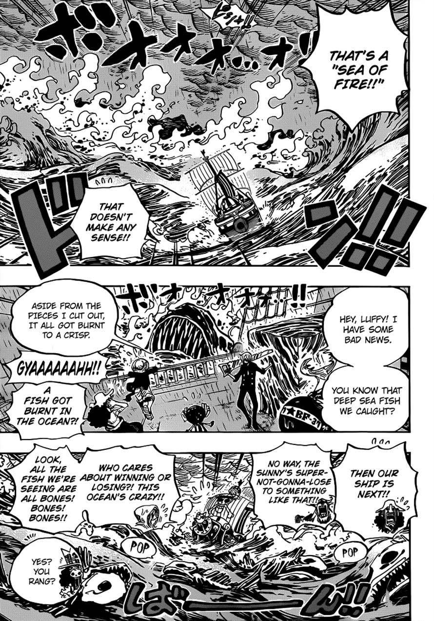 One Piece chapter 655 page 3