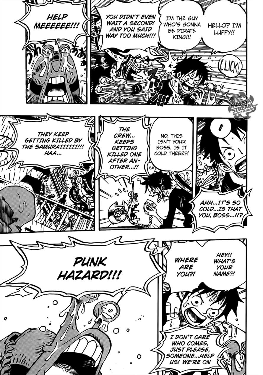 One Piece chapter 655 page 5