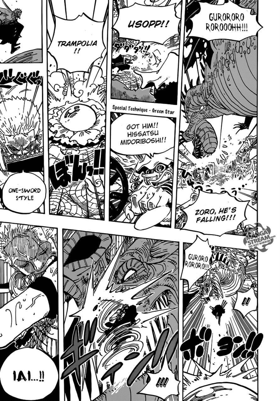 One Piece chapter 656 page 13