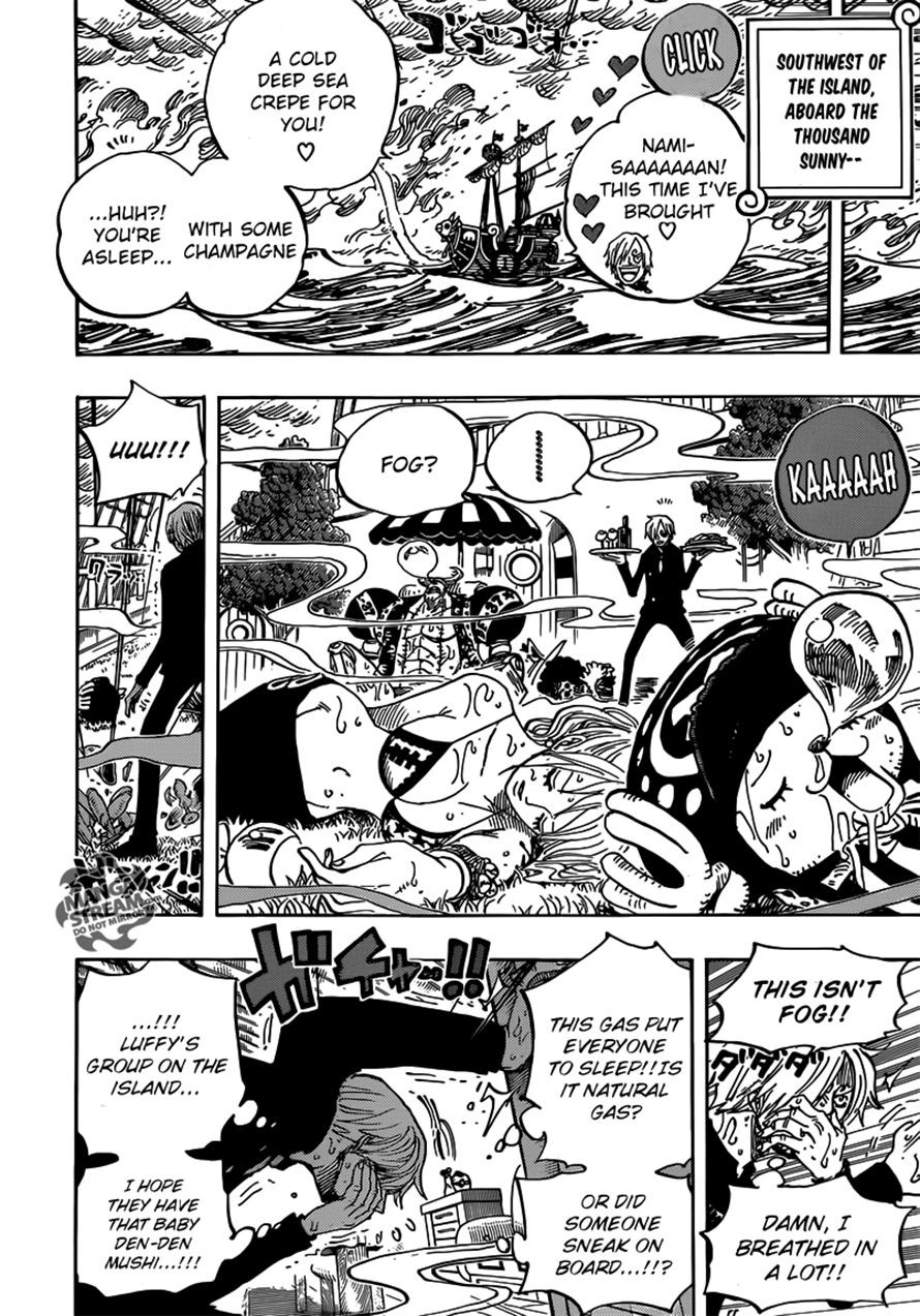 One Piece chapter 656 page 15