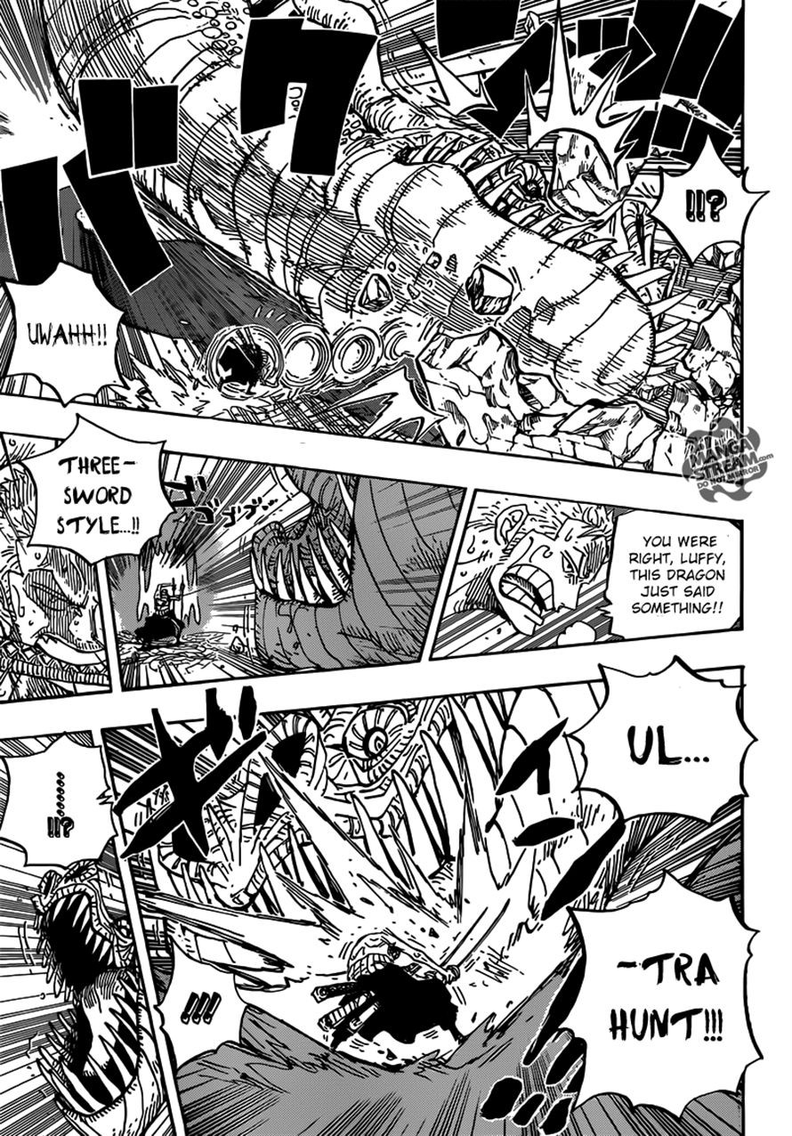 One Piece chapter 656 page 7