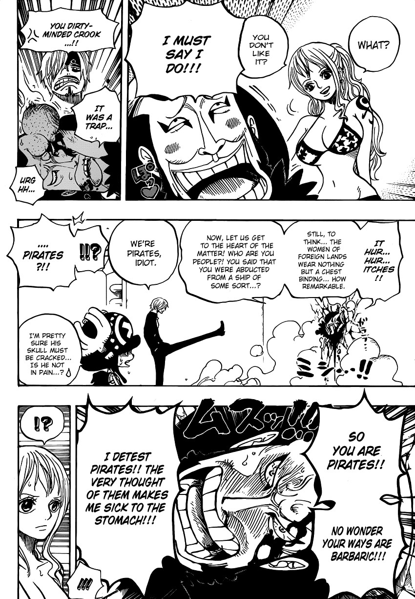 One Piece chapter 657 page 12