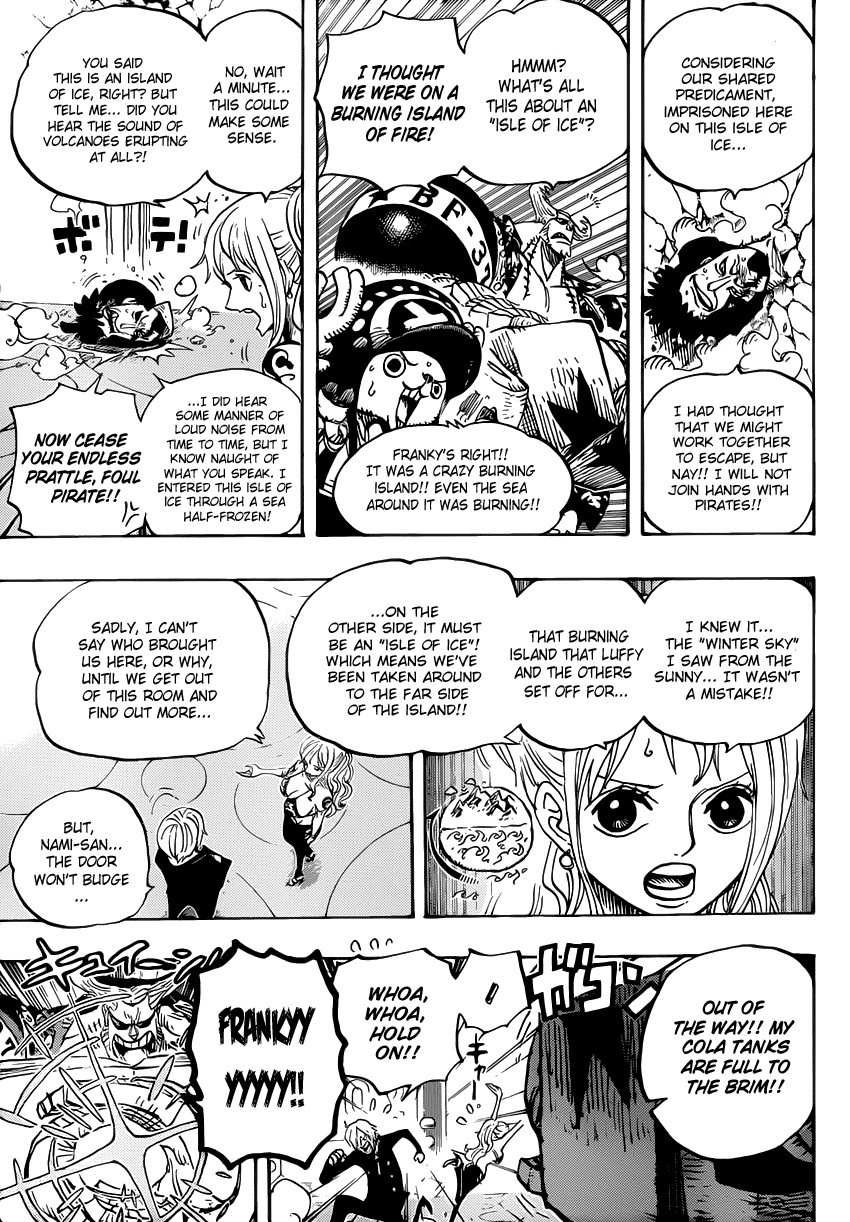 One Piece chapter 657 page 13
